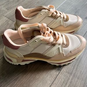 Coach women’s sneakers.